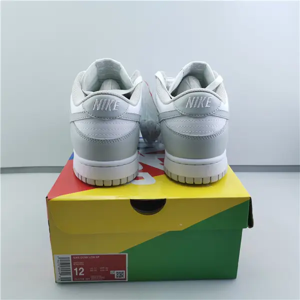 Nike SB Dunk Low Silver ash killer 