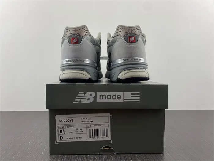 New Balance 990v3 Grey 