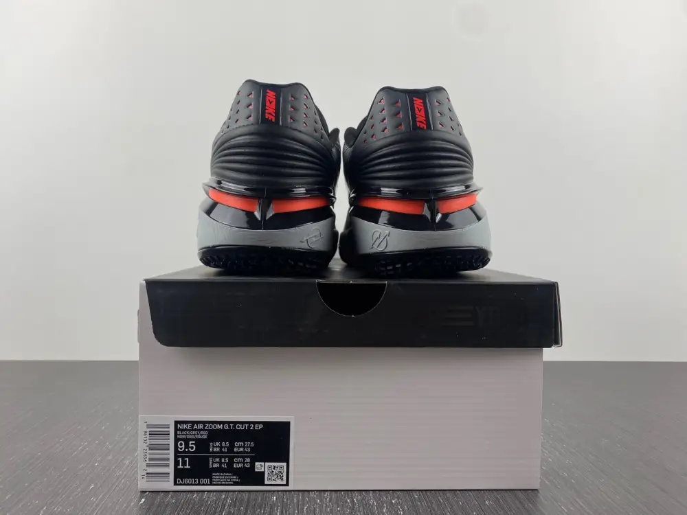 Nike Zoom GT Cut 2 Black Bright Crimson 