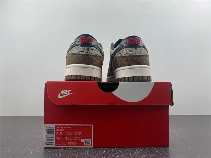 Nike Dunk Low Premium CO.JP Brown Snakeskin 