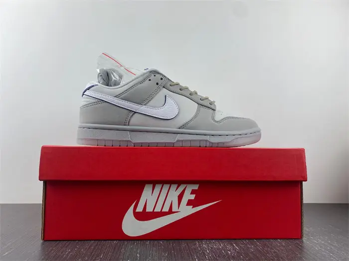 Nike Dunk Low Wolf Grey Pure Platinum 