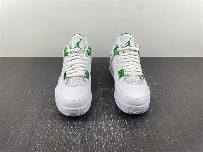 Jordan 4 Retro Metallic Green 