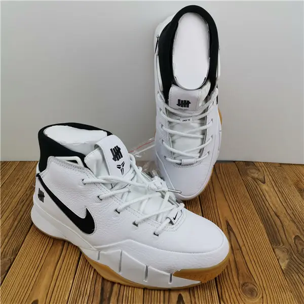 Nike Kobe 1 Protro Undefeated White 