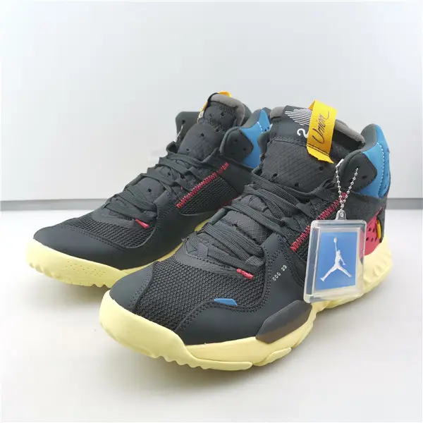 UNION LA X JORDAN DELTA MID 'OFF NOIR' 