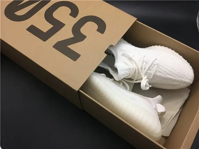 Yeezy 350 V2 white 
