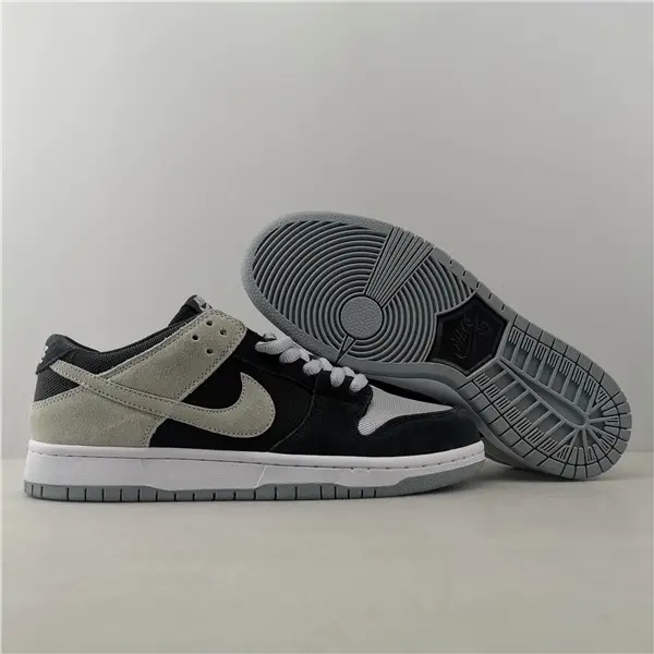 Nike Sb Zoom Dunk Low Pro Black Wolf Grey 