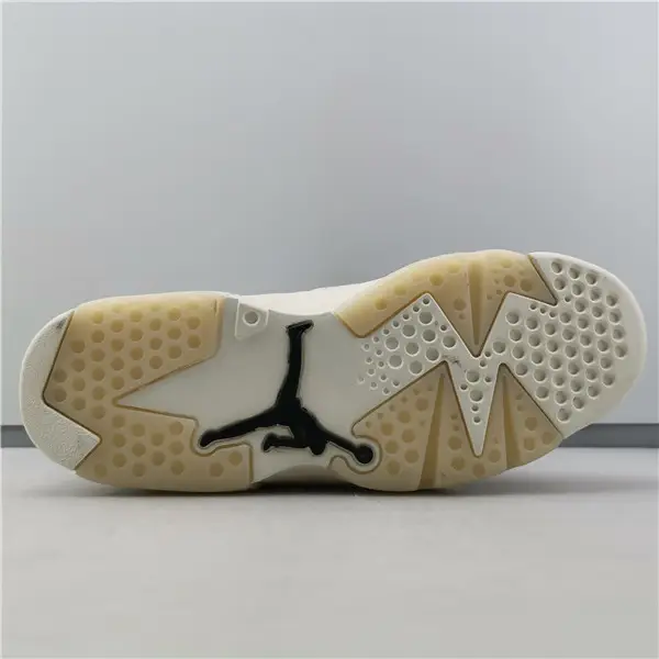 AIR JORDAN 6 RETRO QUAI54 SAIL BLACK 