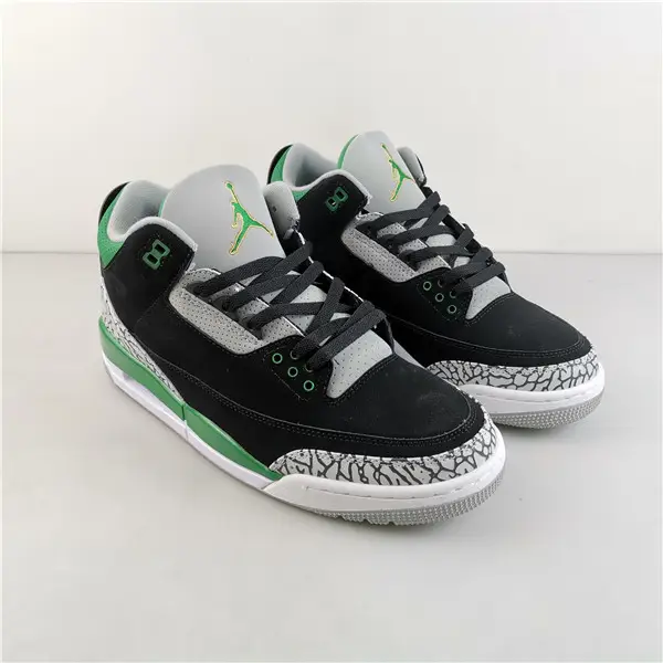 AIR JORDAN 3 PINE GREEN 