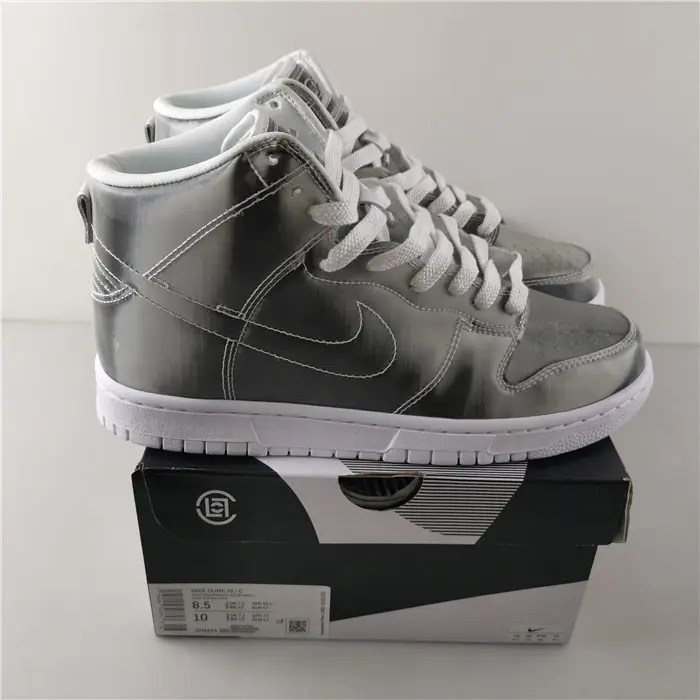 CLOT x Nike Dunk High Style 