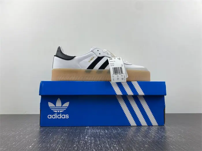 adidas Sambae White Black Gum 
