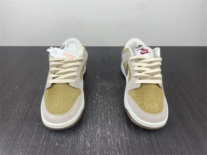 Nike Dunk Low SE 85 Double Swoosh Sail Orange 