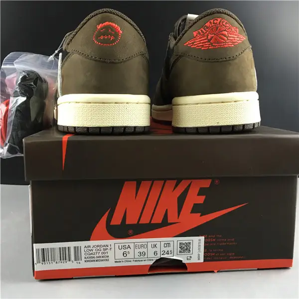 Jordan 1 Retro Low OG SP Travis Scott 