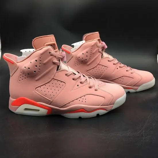 Air Jordan 6 Retro PREM Pink 