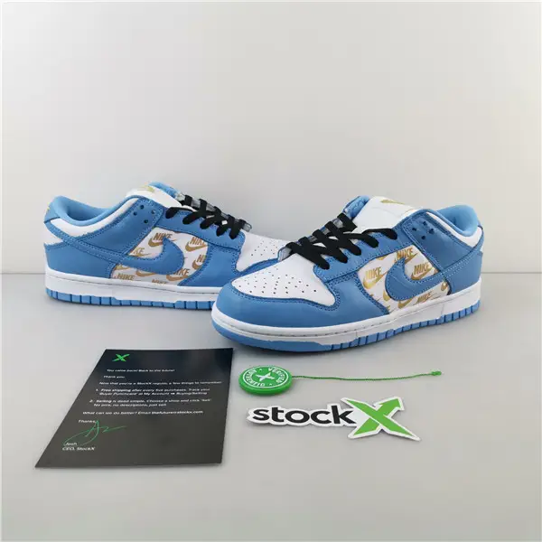 Nike SB Dunk Low White Blue 