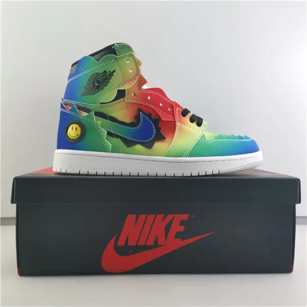 J BALVIN'S AIR JORDAN 1 HIGH 