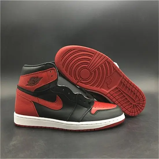 GOAT Air Jordan 1 OG High Banned Bred  FDEEA2328