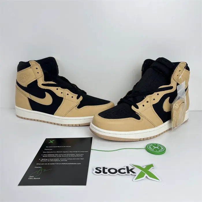 AirJordan 1 Denim Yellow 