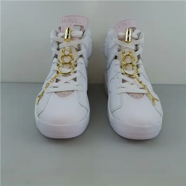 Jordan 6 Retro Gold Hoops (W) 
