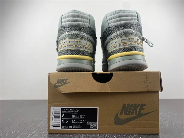 Nike Air Trainer 1 SP Travis Scott Grey Haze 