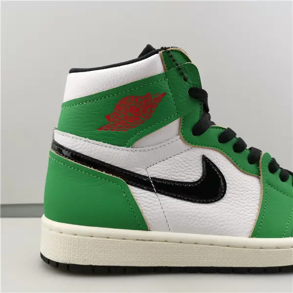 AIR JORDAN 1 WMNS LUCKY GREEN 
