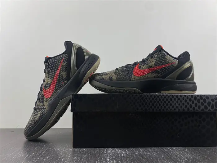 Nike Kobe 6 Italian Camo 