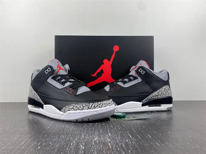 Jordan 3 Retro Black Cement  AAA58