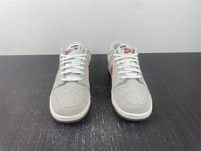 Nike Dunk Low SE 85 Double Swoosh Sail Orange 