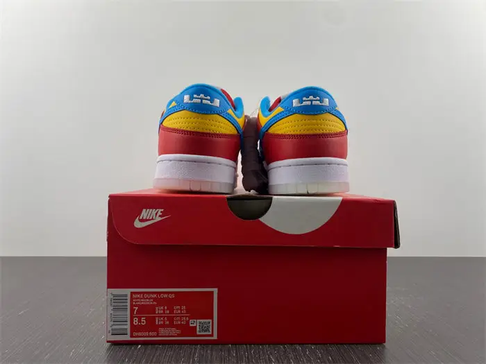 Nike Dunk Low QS LeBron James Fruity Pebbles 