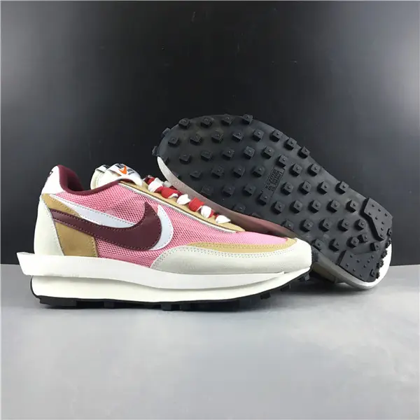 NIKE SACAI X LDV WAFFLE 'WHITE PINK'  DBAE29