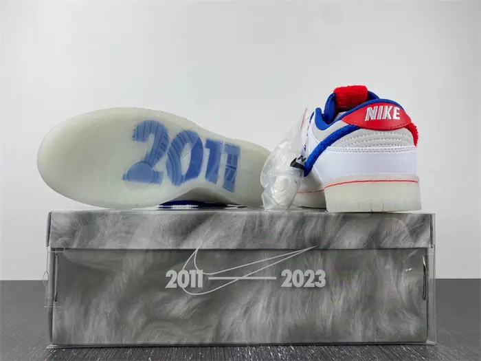 Nike Dunk Low Retro PRM Year of the Rabbit White Rabbit 