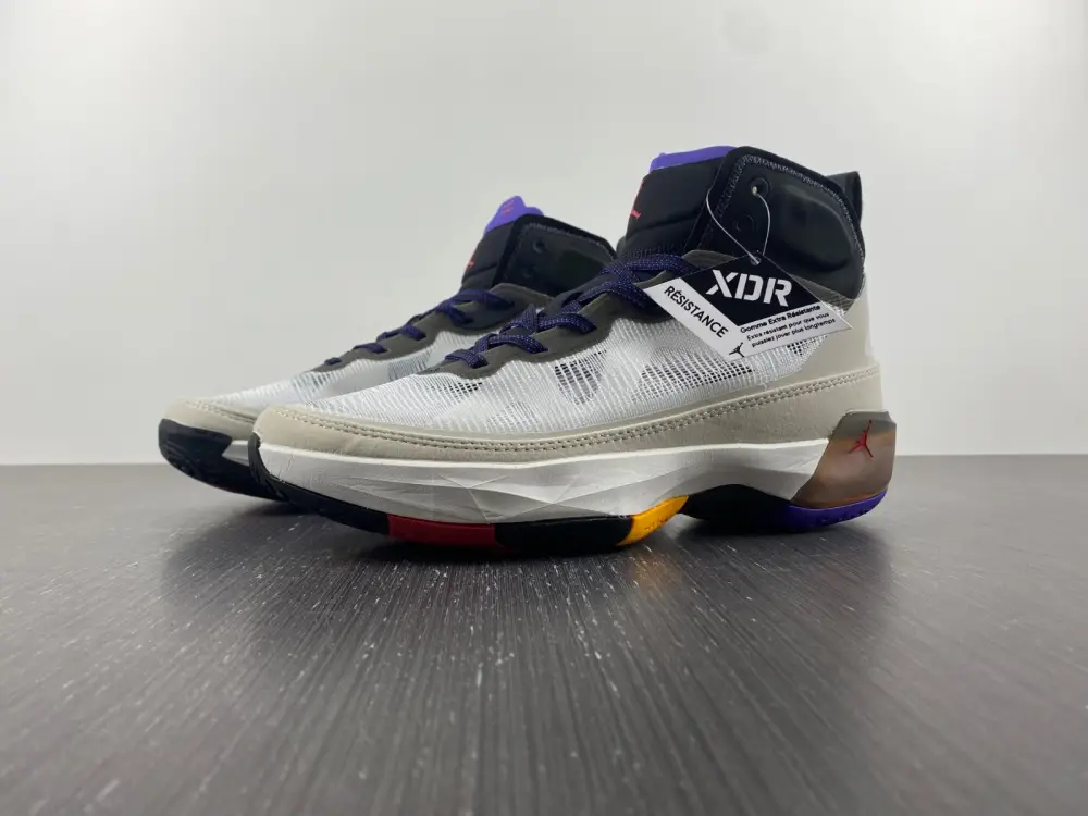 Jordan 37 Light Bone Dark Concord 