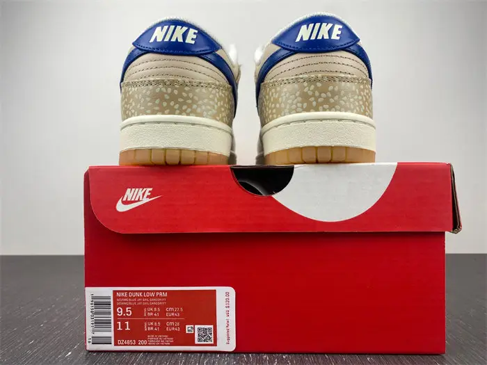 Nike Dunk Low Montreal Bagel Sesame 