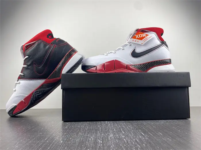 Nike Kobe 1 Protro White Black Red 