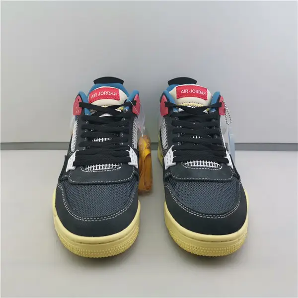 AIR JORDAN 4 RETRO UNION OFF NOIR 