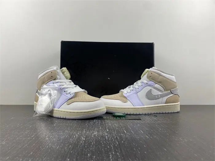 Jordan 1 Mid SE Craft Tech Grey  CFCBB838