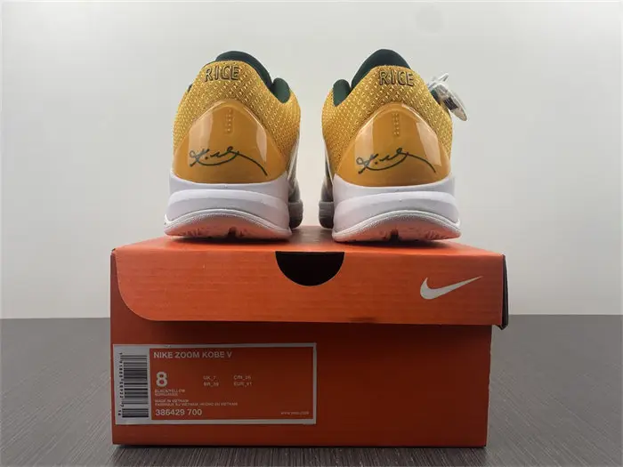 Nike Kobe 5 Bruce Lee 