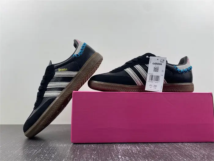 adidas Samba OG Fefei Ruan Chinese New Year Pack Black 