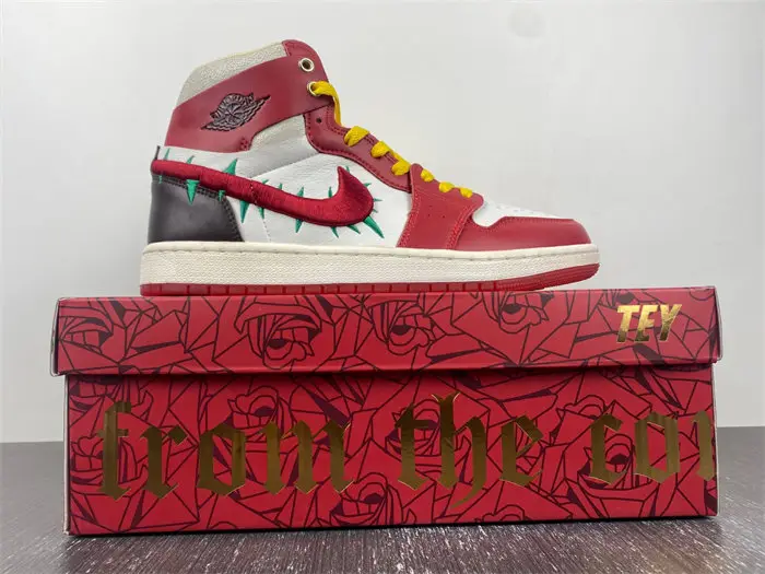 Teyana Taylor x Air Jordan 1 Zoom CMFT 2 