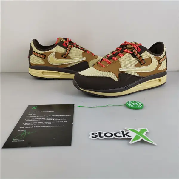 TRAVIS SCOTT X NK AIR MAX 