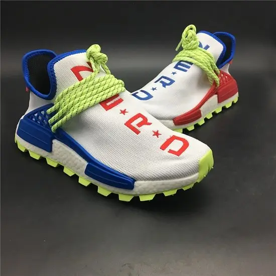 NERD X Adidas NMD Human Race Top 3 (Fish  EBF2377