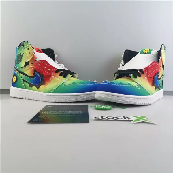 J BALVIN'S AIR JORDAN 1 HIGH 
