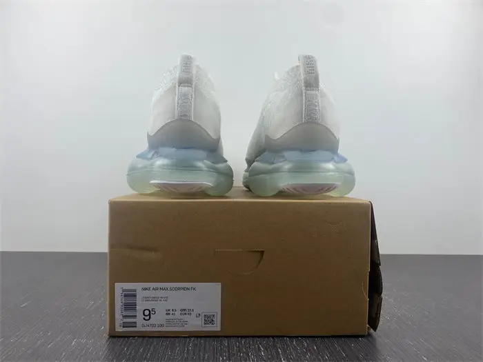 Nike Air Max Scorpion FK White Football Grey 