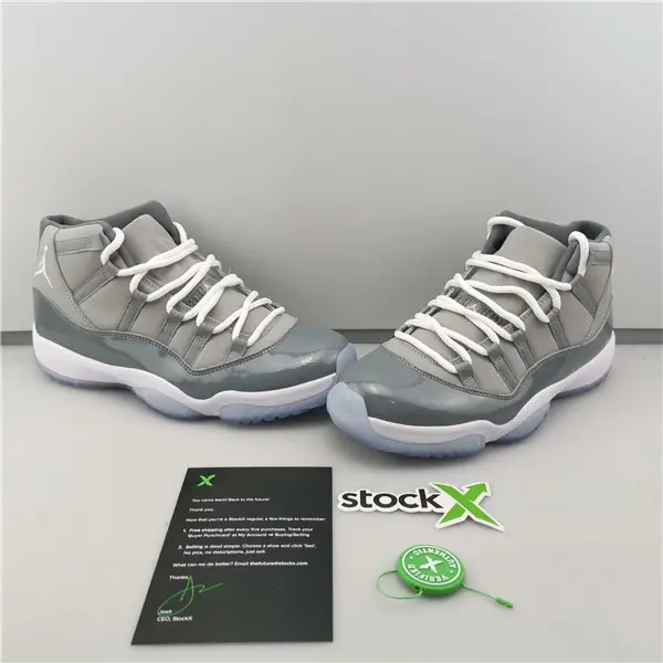 Jordan 11 Retro Cool Grey (2010)  DDD140