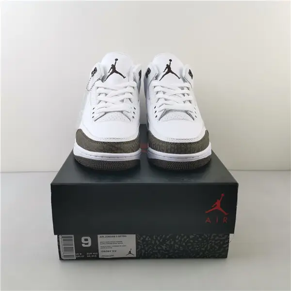 AIR JORDAN 3 ‘MOCHA’ IS RETURNING SUMMER 