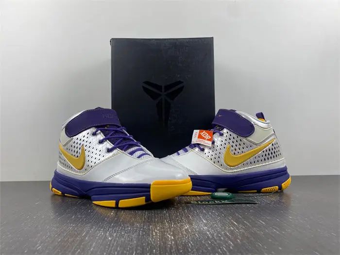 Nike Zoom Kobe 2 Lakers 