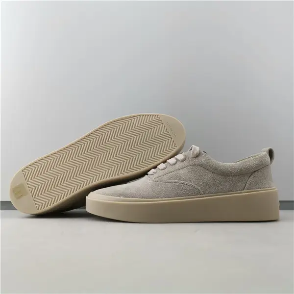 Fear of God 101 Lace Up Low Top Rough Suede 