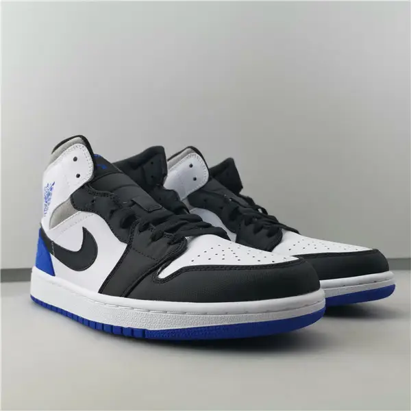 AIR JORDAN 1 MID SE 'ROYAL BLACK TOE' 