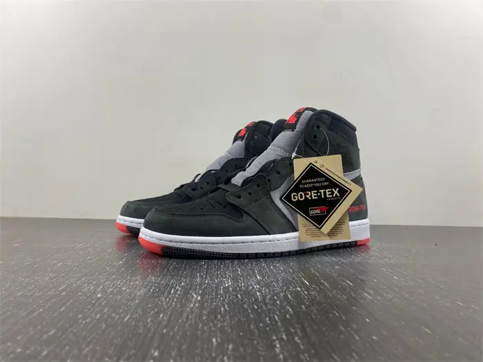 Jordan 1 Retro High Element Gore-Tex Black Infrared 
