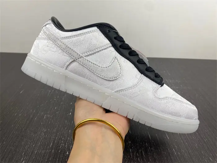 CLOT x fragment x Nike Dunk Low 