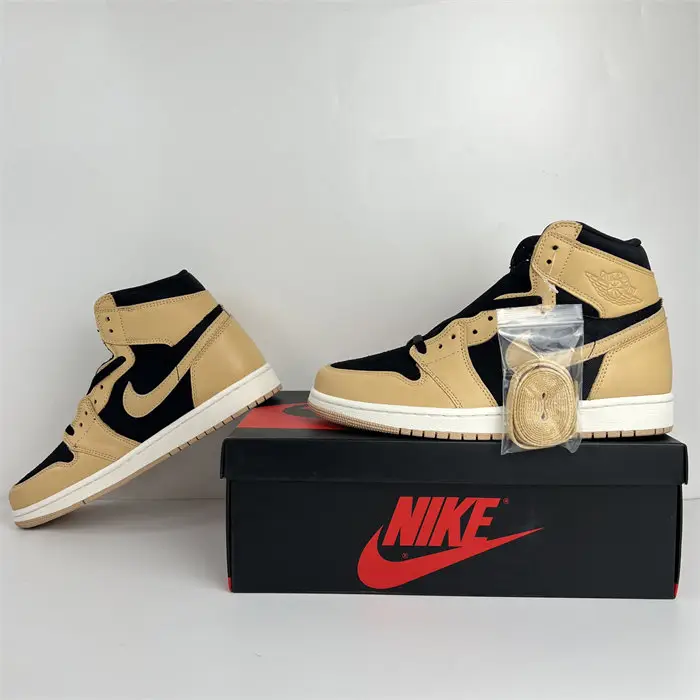 AirJordan 1 Denim Yellow 
